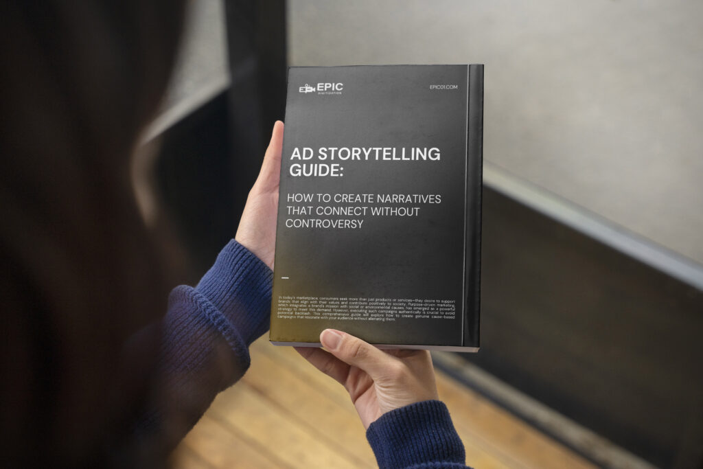 Ad Storytelling Guide Mockup