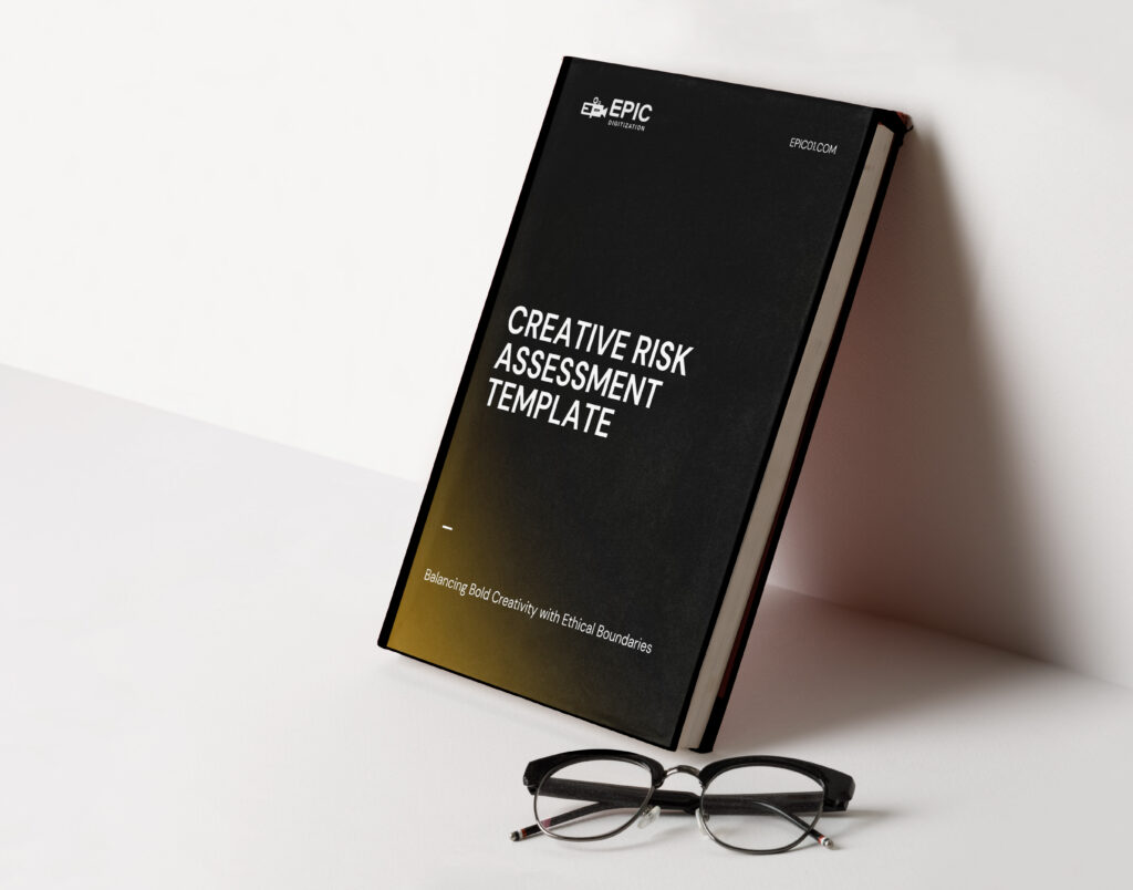 Creative Risk Assessment Mockup