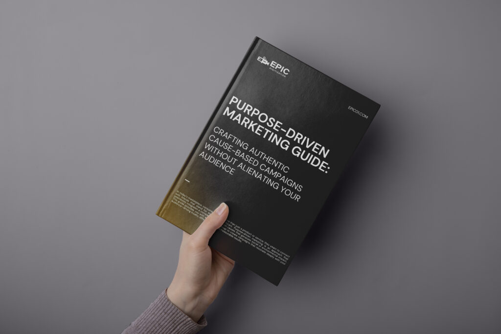 Purpose-Driven Marketing Guide Mockup